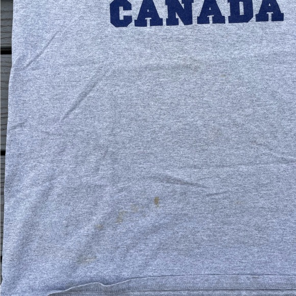 Peggy Cove thrifted t-shirt - Picture 5 of 5